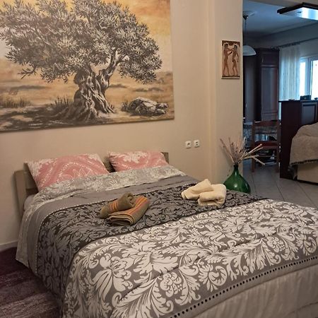 Meteora Monasteries View Apartment กาลัมปากา ภายนอก รูปภาพ