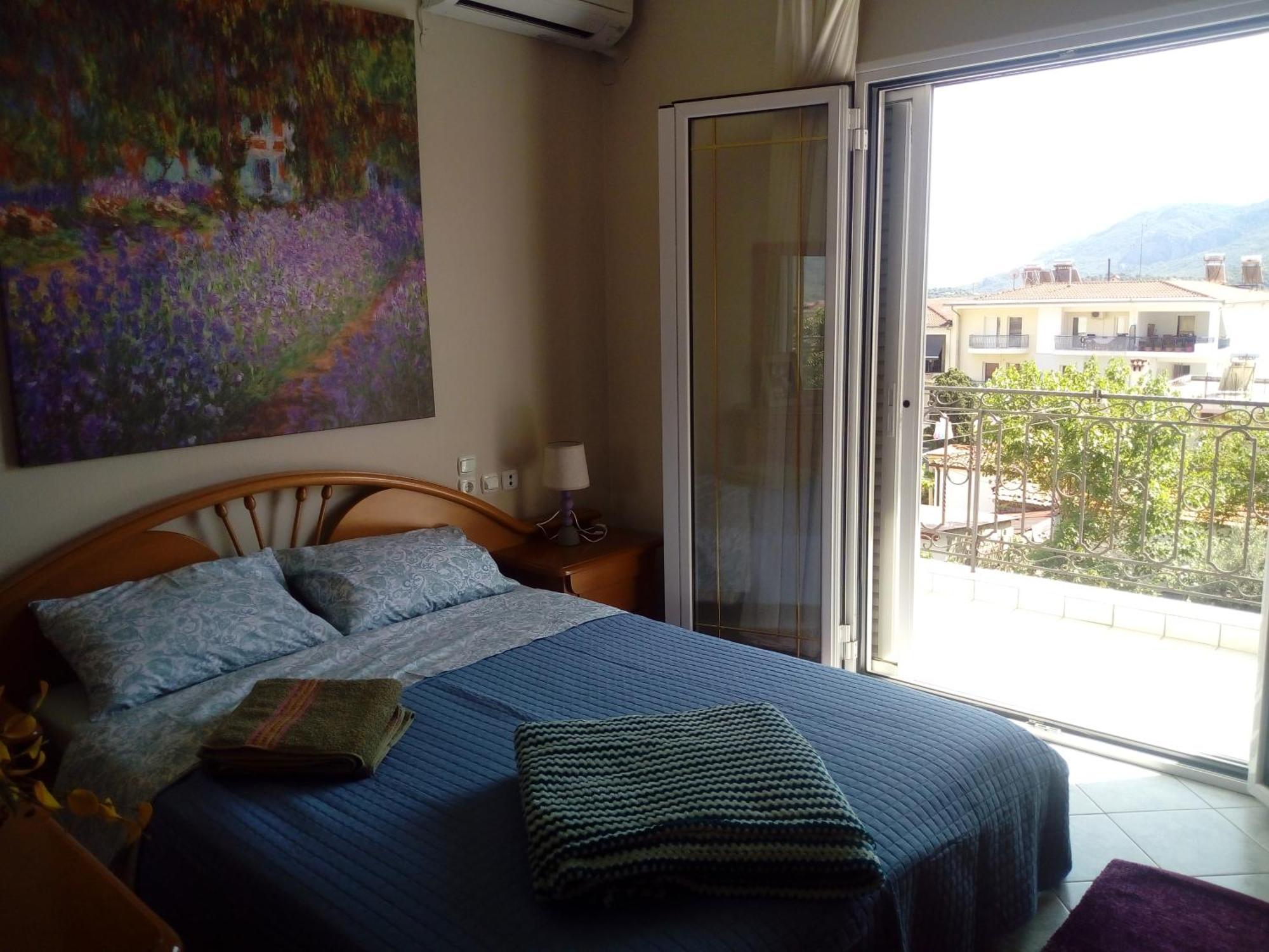 Meteora Monasteries View Apartment กาลัมปากา ภายนอก รูปภาพ
