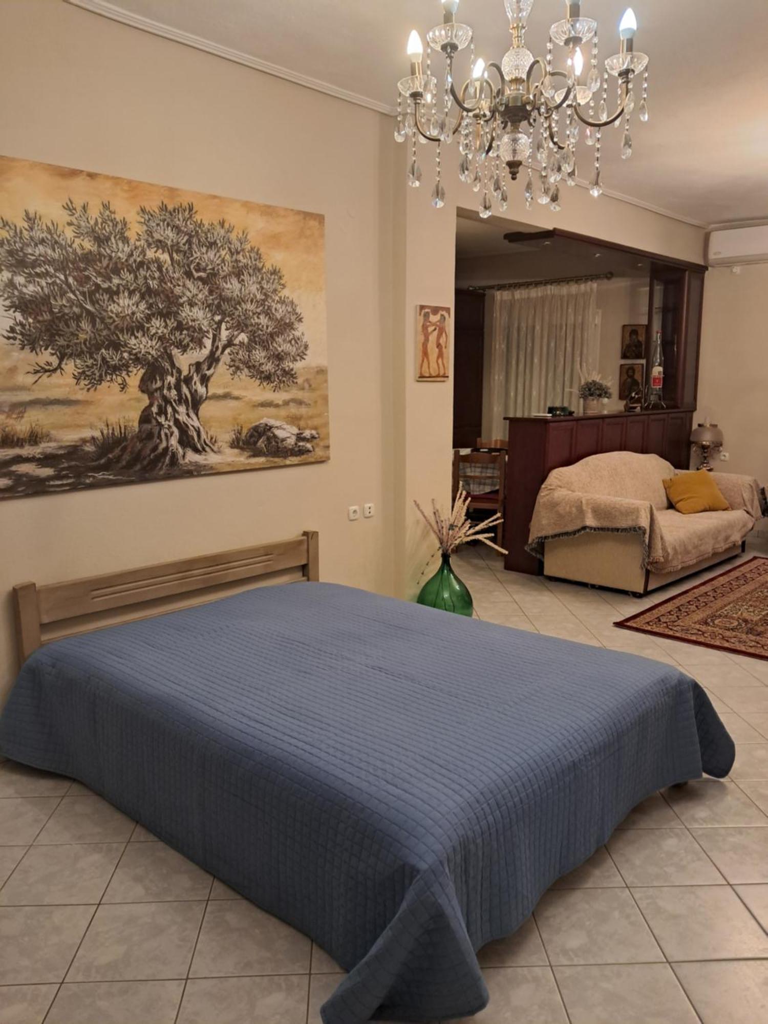 Meteora Monasteries View Apartment กาลัมปากา ภายนอก รูปภาพ